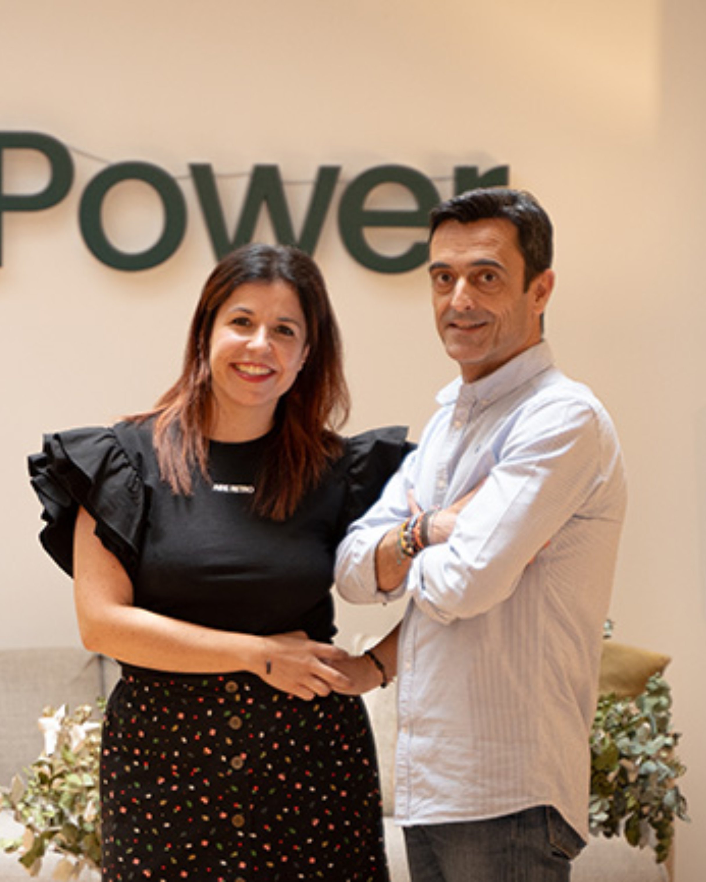 Be Pharma - Silvia Vallina y Pedro González