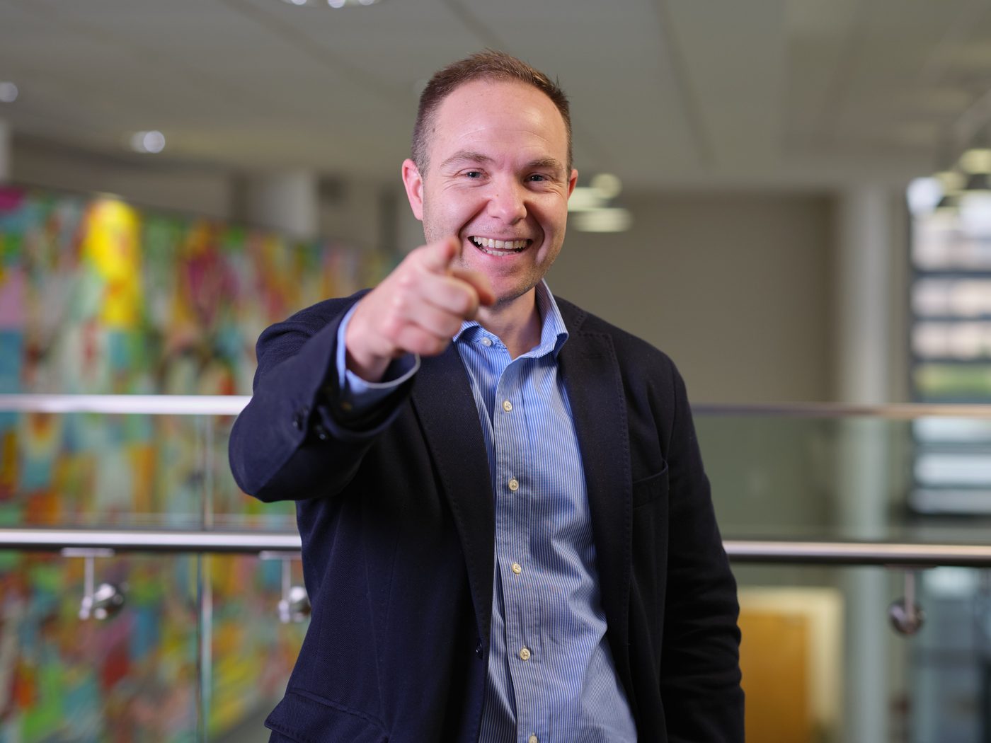 Jaime Manzanera - Co-presentador +Que Píldoras