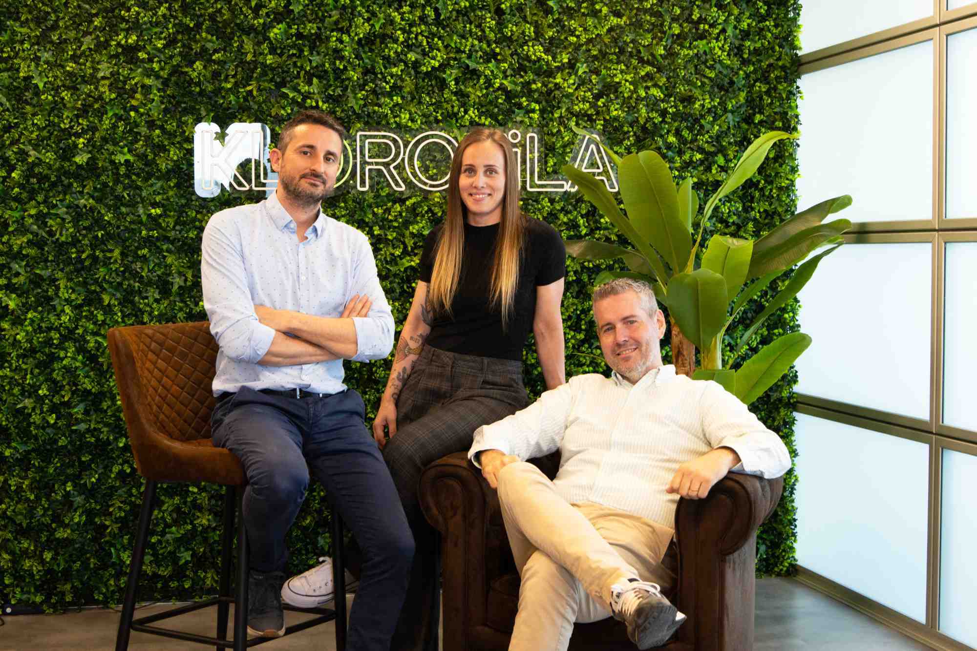 KLOROFiLA - Óscar Gómez y Óliver Román, fundadores de la Agencia de Marketing