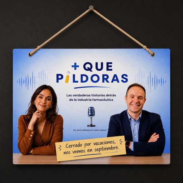 +Que Píldoras — cerrado por vacaciones, volvemos en septiembre con nuevos episodios